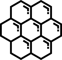 Animal Hive Outline Svg Vector, Free Vectors File